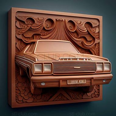 3D модель Ford LTD II (STL)